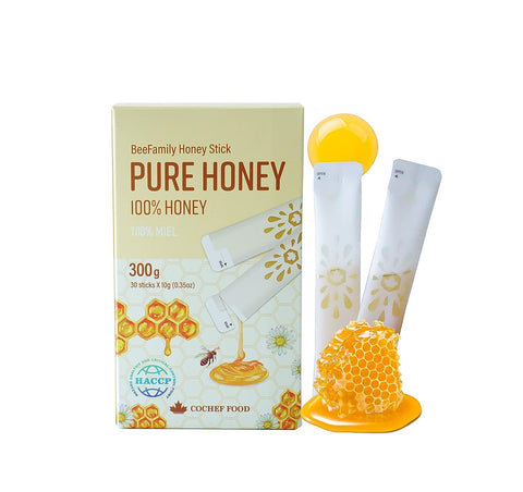 BeeFamily - Pure Honey Stick 300g