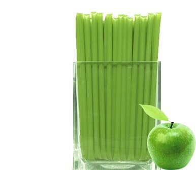 Bee Krazy - Green Apple - Honey Sticks - 50 Ct