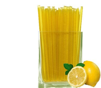 Bee Krazy - Lemon - Honey Sticks - 50 Ct