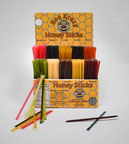 Bee Krazy Honey Sticks - Starter Pack Option 2