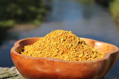 Fresh Bee Pollen Pure Raw Natural Nebraska Bee Pollen 1.5lb Jar