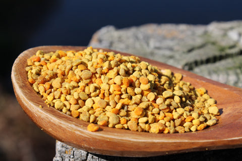 Fresh Bee Pollen Pure Raw Natural Nebraska Bee Pollen 1.5lb Jar