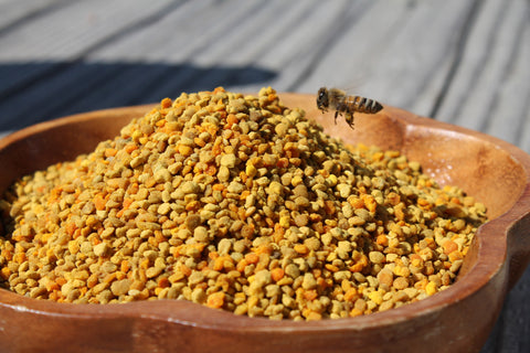 Fresh Bee Pollen Pure Raw Natural Nebraska Bee Pollen 1.5lb Jar