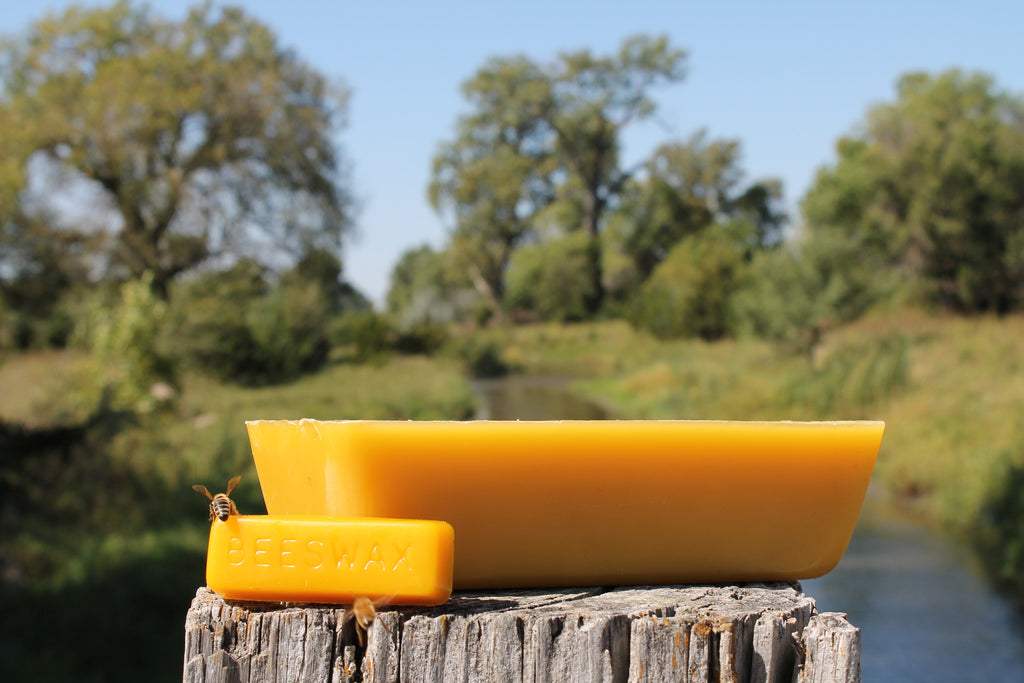 1oz Raw - 100% Pure Beeswax - Scent from Nature