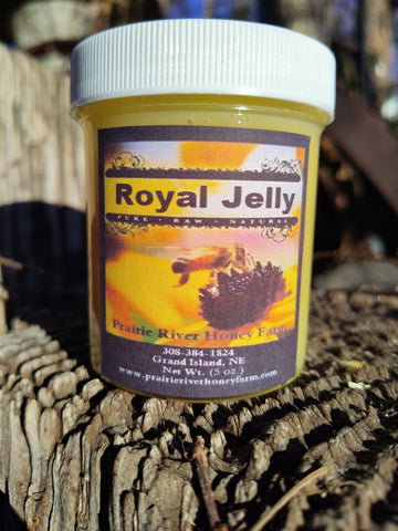 Fresh Royal Jelly 5 oz Jar (142 grams of Pure Royal Jelly)