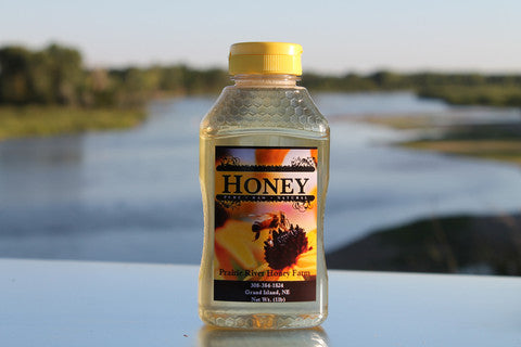 Wholesale Raw Honey 1lb bottles - 12 qty