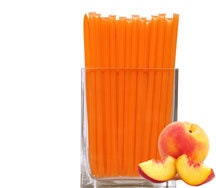 Bee Krazy - Peach - Honey Sticks - 50 Ct