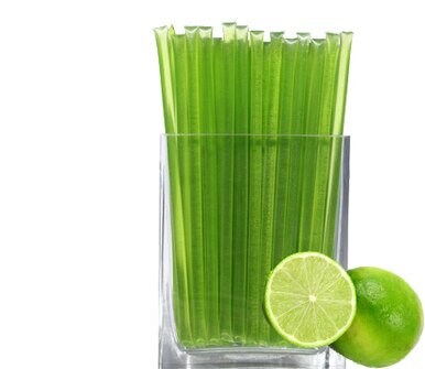 Bee Krazy - Key Lime - Honey Sticks - 50 Ct