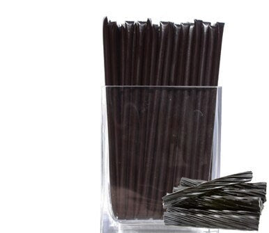 Bee Krazy - Licorice - Honey Sticks - 50 Ct