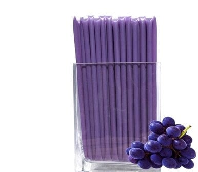 Bee Krazy - Grape - Honey Sticks - 50 Ct