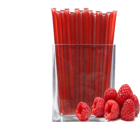Bee Krazy - Raspberry - Honey Sticks - 50 Ct