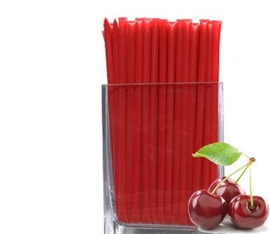 Bee Krazy - Cherry - Honey Sticks - 50 Ct