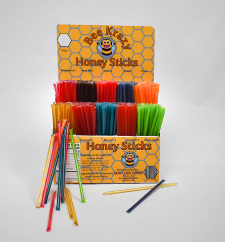 Bee Krazy Honey Stick Starter Kit - #1 Display