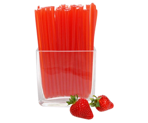 Bee Krazy - Strawberry - Honey Sticks - 50 Ct